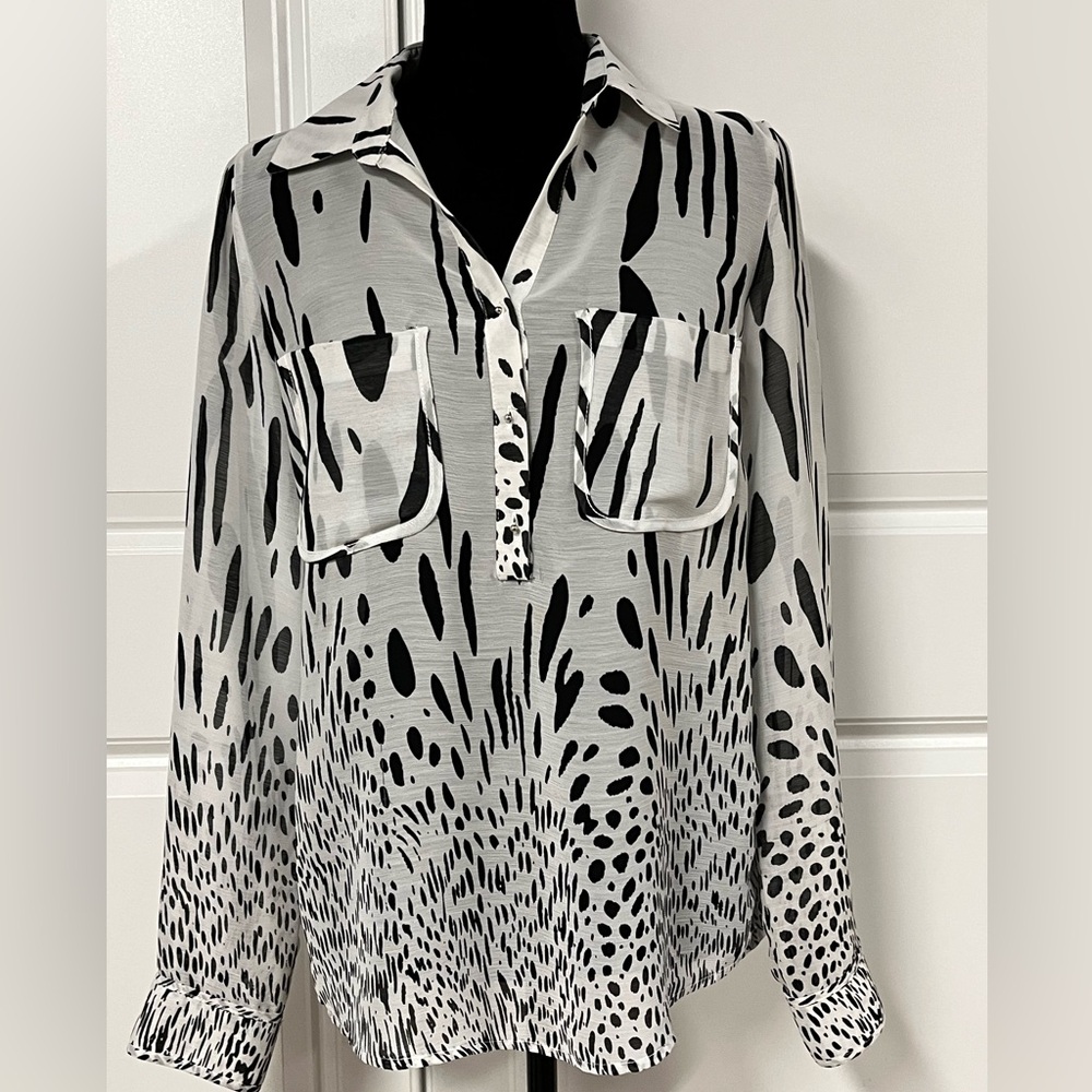 Milano Animal Print Top